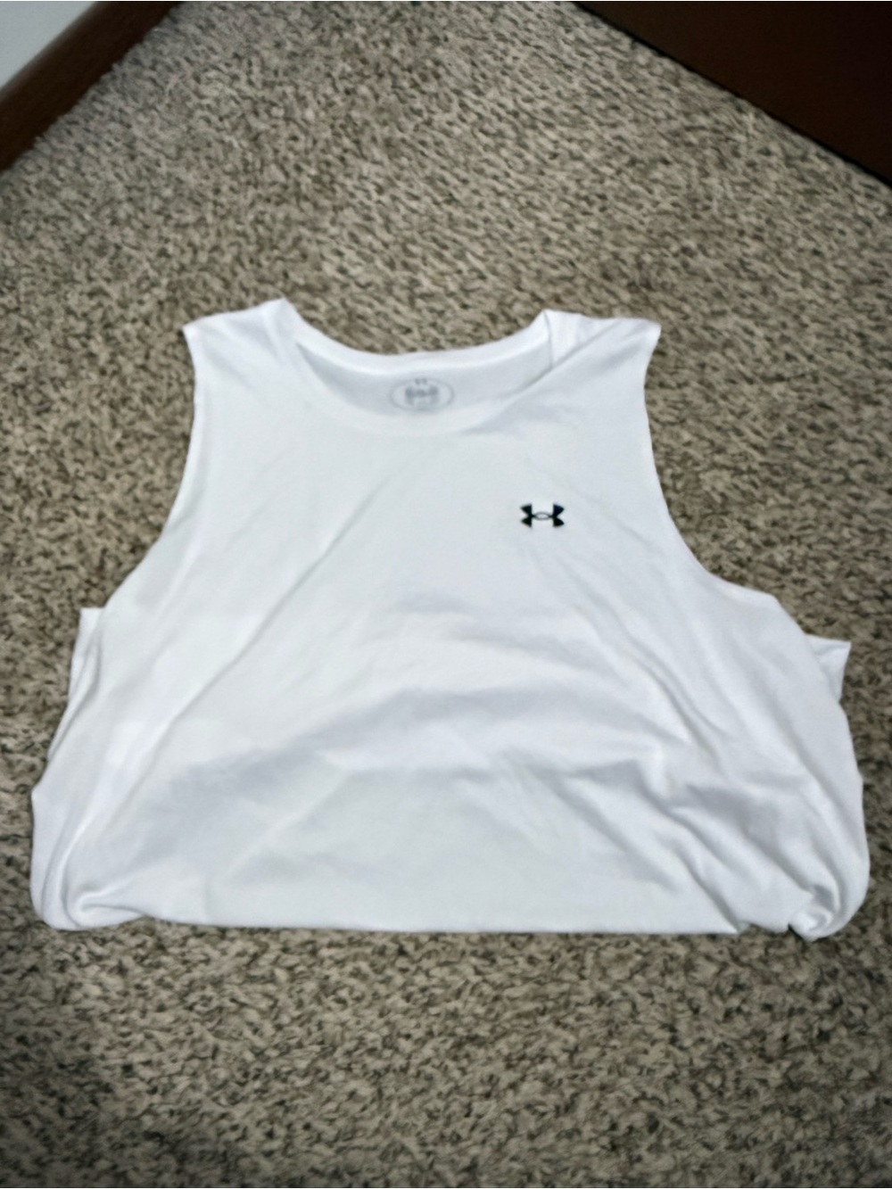 Under Armour Women’s White Performance  Tank